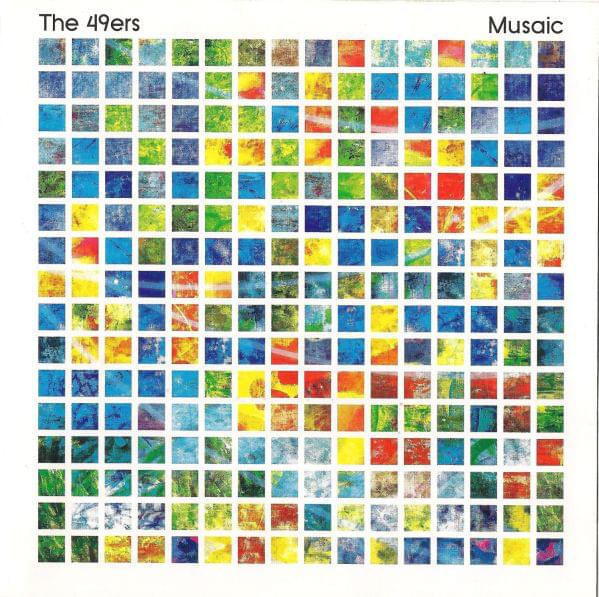 Album cover art for "More Than Friends" by The 49ers