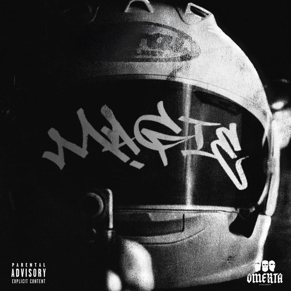 Album cover art for "MAGIE" by Maes