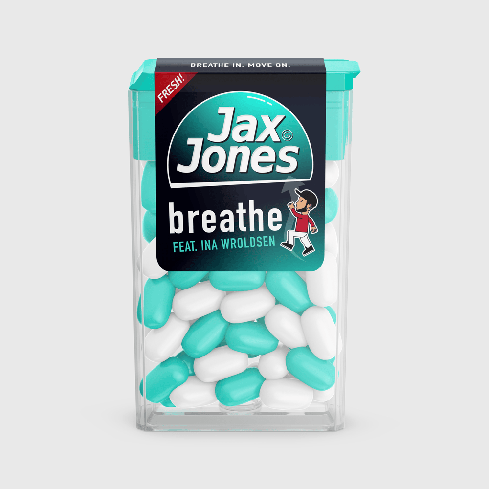 Album cover art for "Breathe" by Bravo Hits & Ina Wroldsen