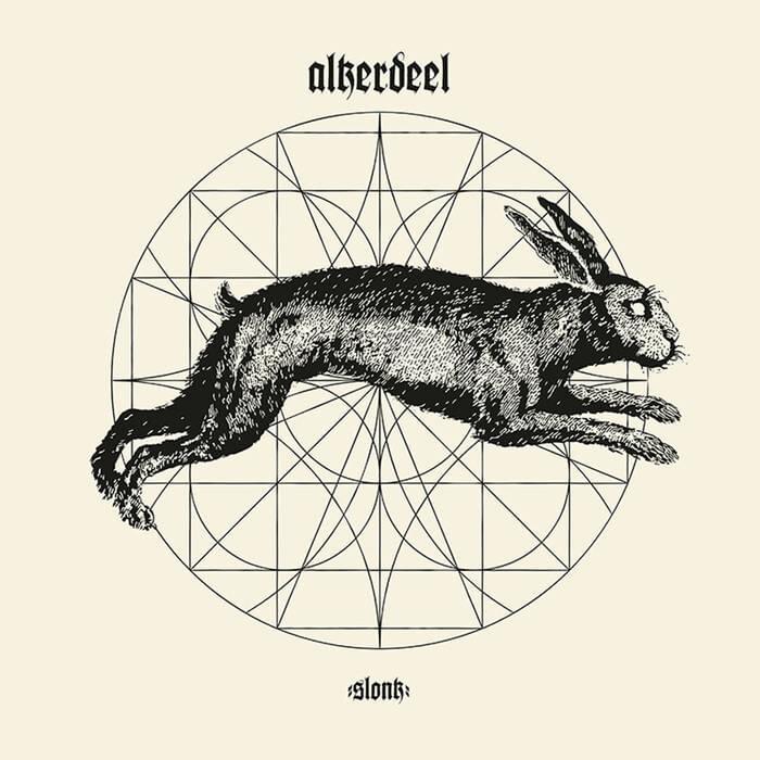 Album cover art for "Zop" by Alkerdeel