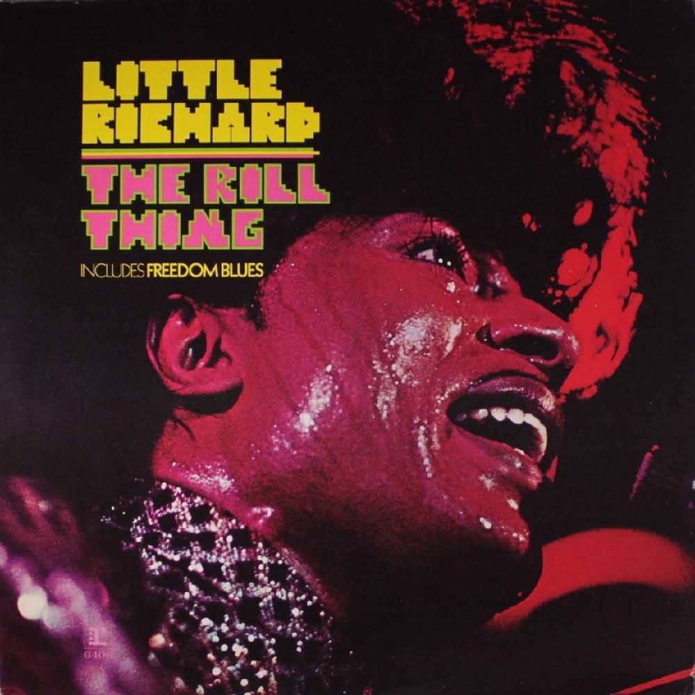 Album cover art for "I Saw Her Standing There" by Little Richard