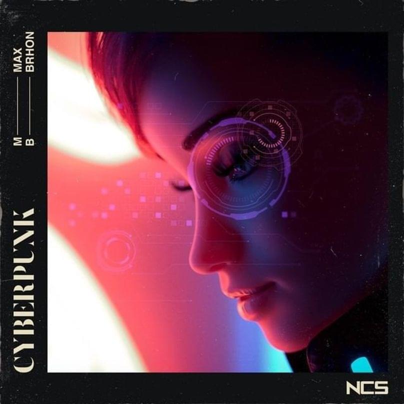 Album cover art for "Cyberpunk" by Max Brhon