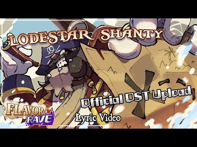 Album cover art for "Lodestar Shanty" by Team TBD & Juno Songs & JACKALRUIN