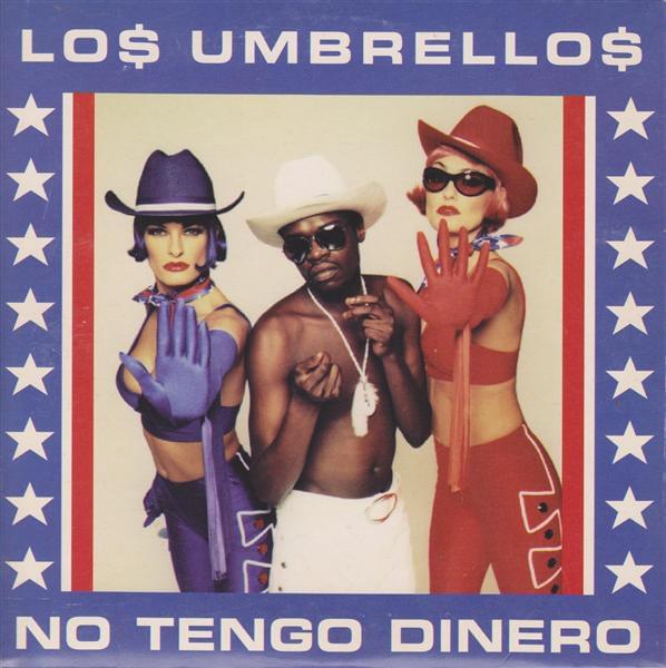 Album cover art for "No Tengo Dinero" by 4 The Cause