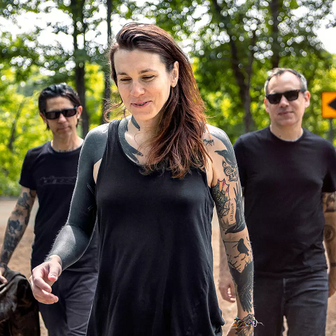 Photo of Laura Jane Grace & The Devouring Mothers