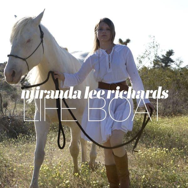 Album cover art for "Life Boat" by Miranda Lee Richards