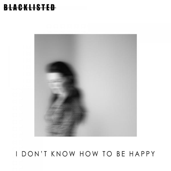 Album cover art for "I Don’t Know How To Be Happy" by Vanessa Amorosi