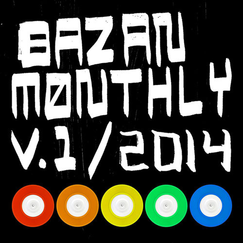 Cover image for Bazan Monthly: Volume 1