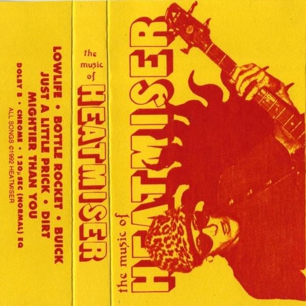 Album cover art for "Dirt (’92 cassette)" by Heatmiser