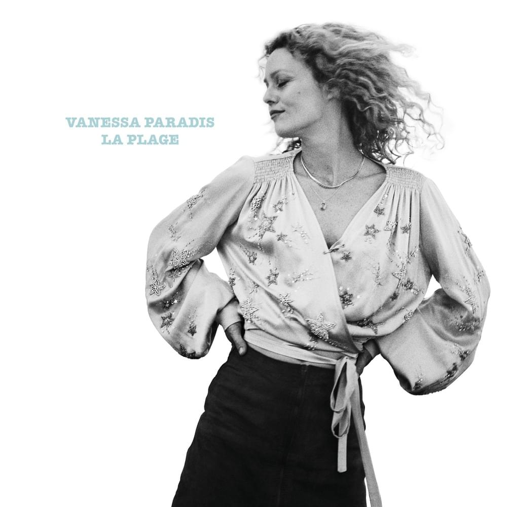 Album cover art for "La plage" by Vanessa Paradis