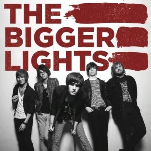 Album cover art for "Queen Of Broken Hearts" by The Bigger Lights