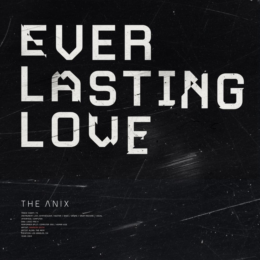 Cover image for Everlasting Love (Single)