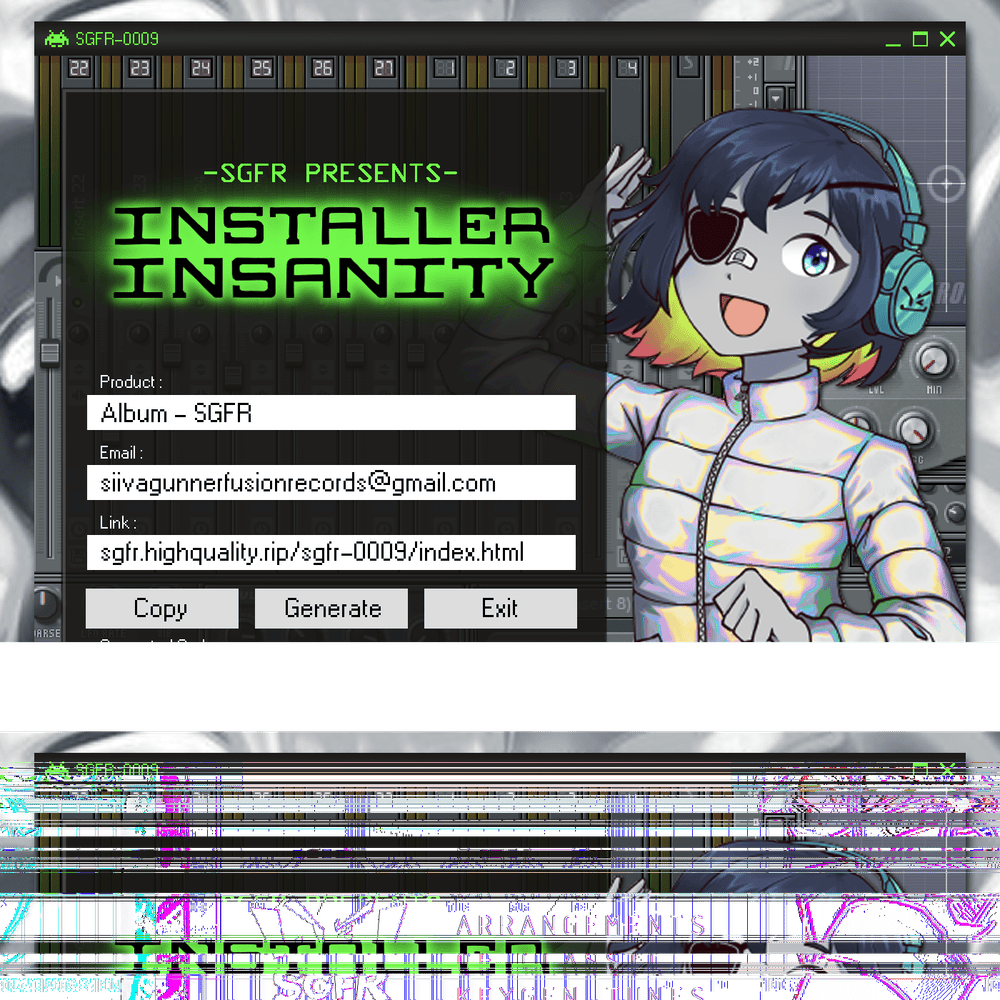 Cover image for SGFR Presents: INSTALLER INSANITY