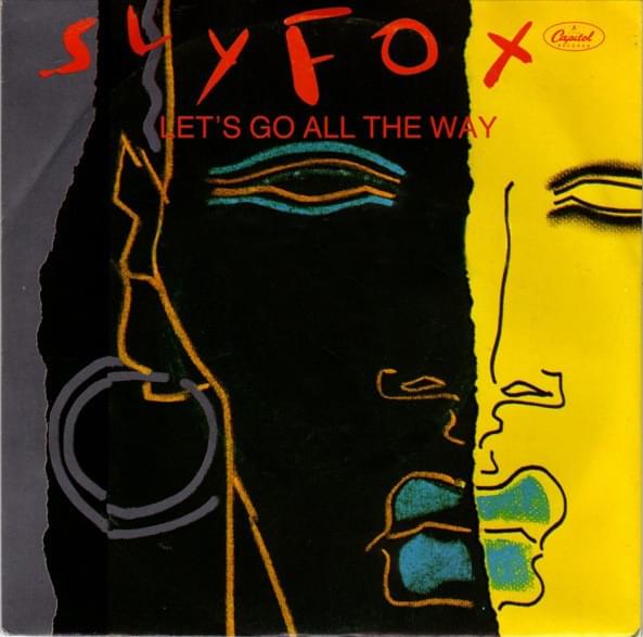 Album cover art for "Let’s Go All the Way" by Rockstar Games