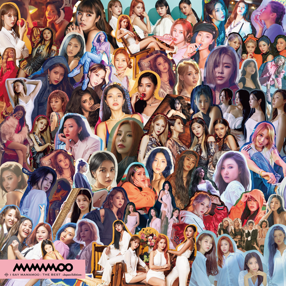 Cover image for I SAY MAMAMOO: THE BEST -Japan Edition-