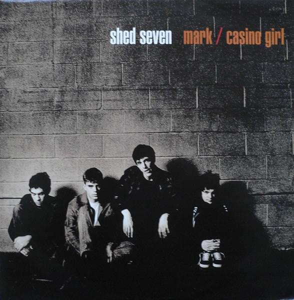 Album cover art for "Mobile 10" by Shed Seven