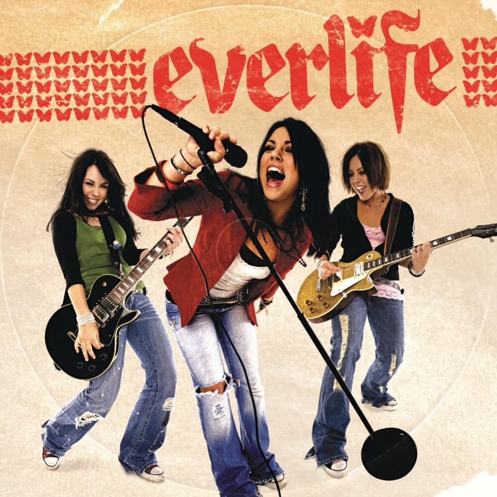 Album cover art for "I Could Get Used to This" by Everlife