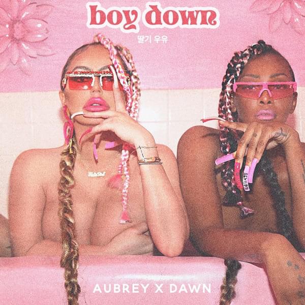 Album cover art for "Boy Down" by Danity Kane