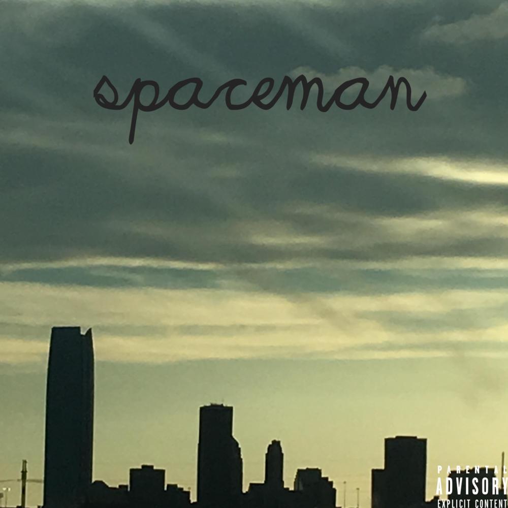 Album cover art for "Spaceman" by LoneMoon