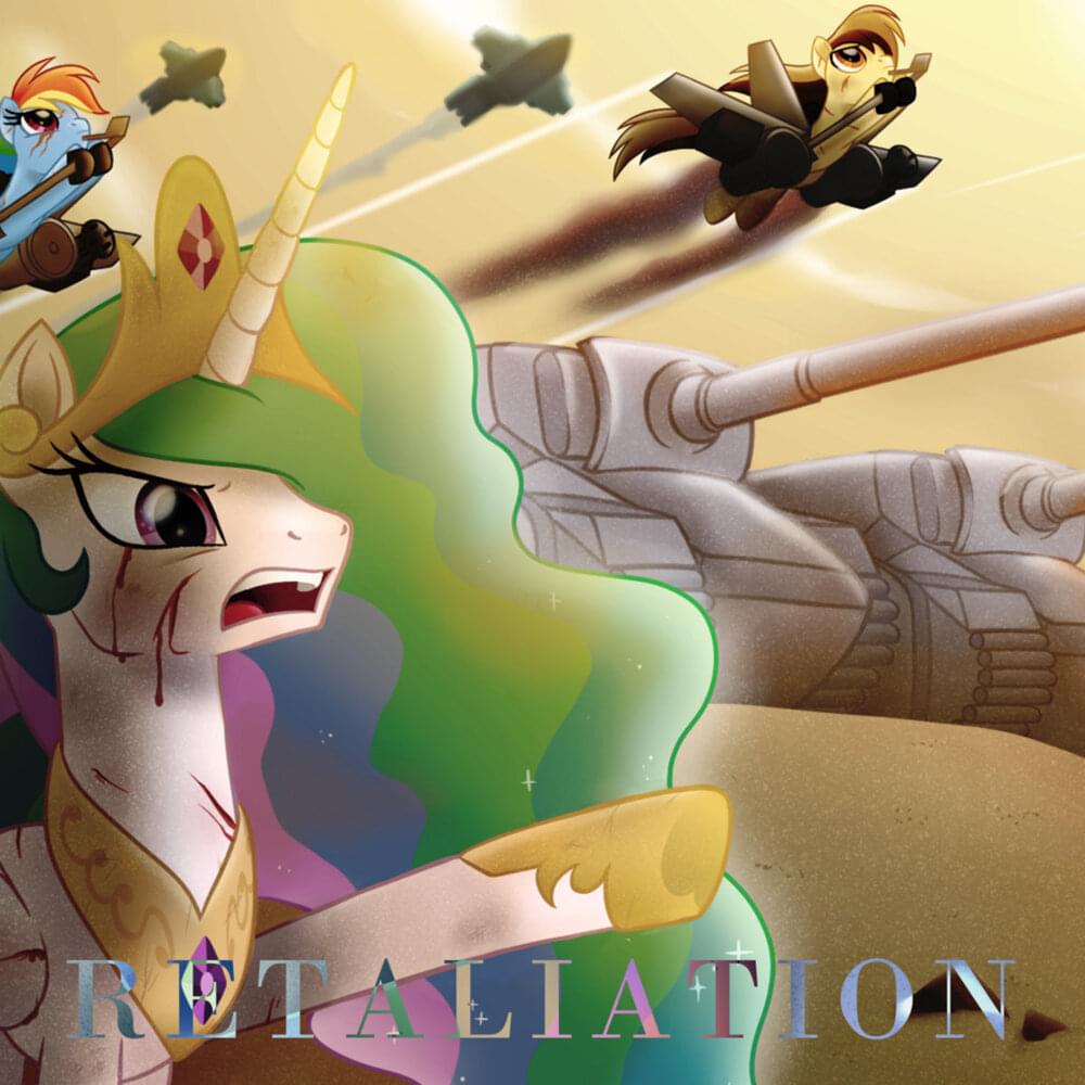 Album cover art for "Retaliation (R4 The Vengeance)" by PrinceWhateverer & NRGpony