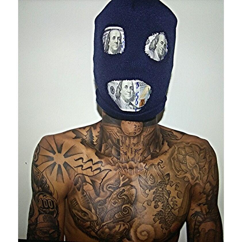 Album cover art for "Kicc a Doe" by Blueface