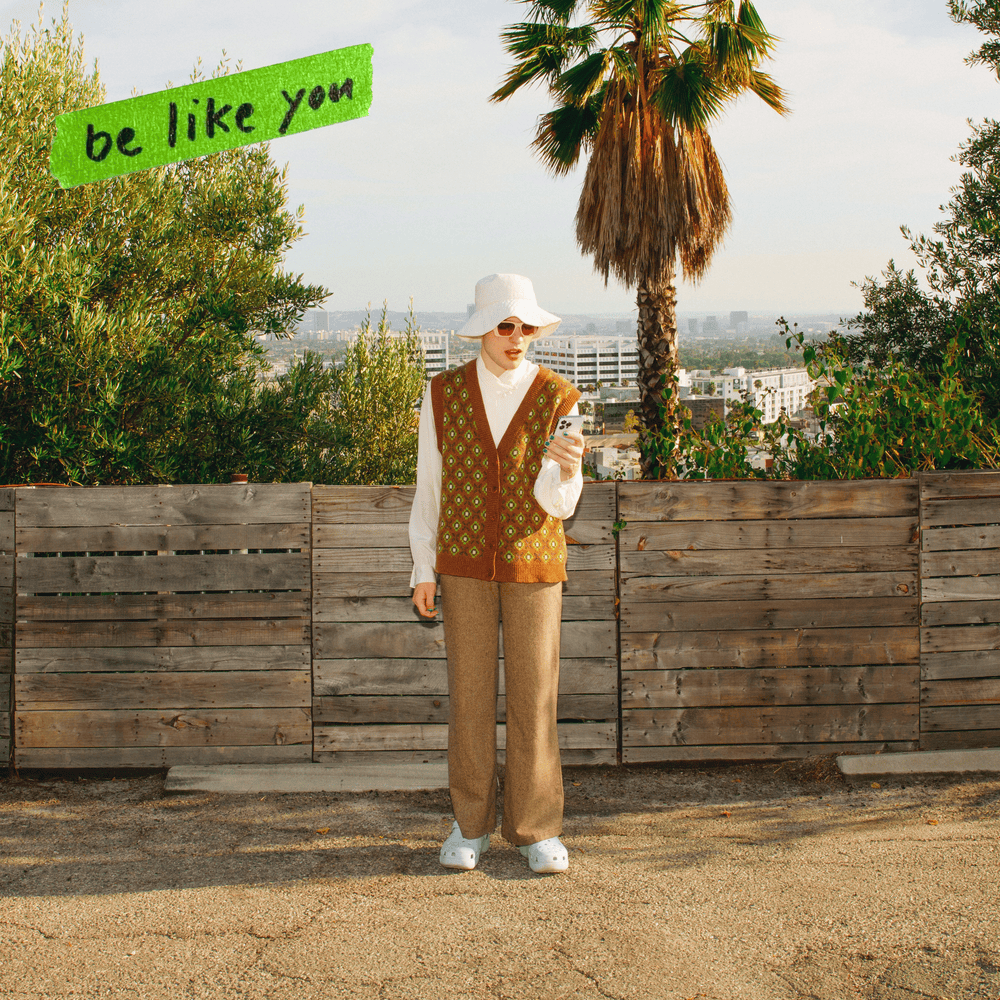 Album cover art for "​be like you" by Nemo