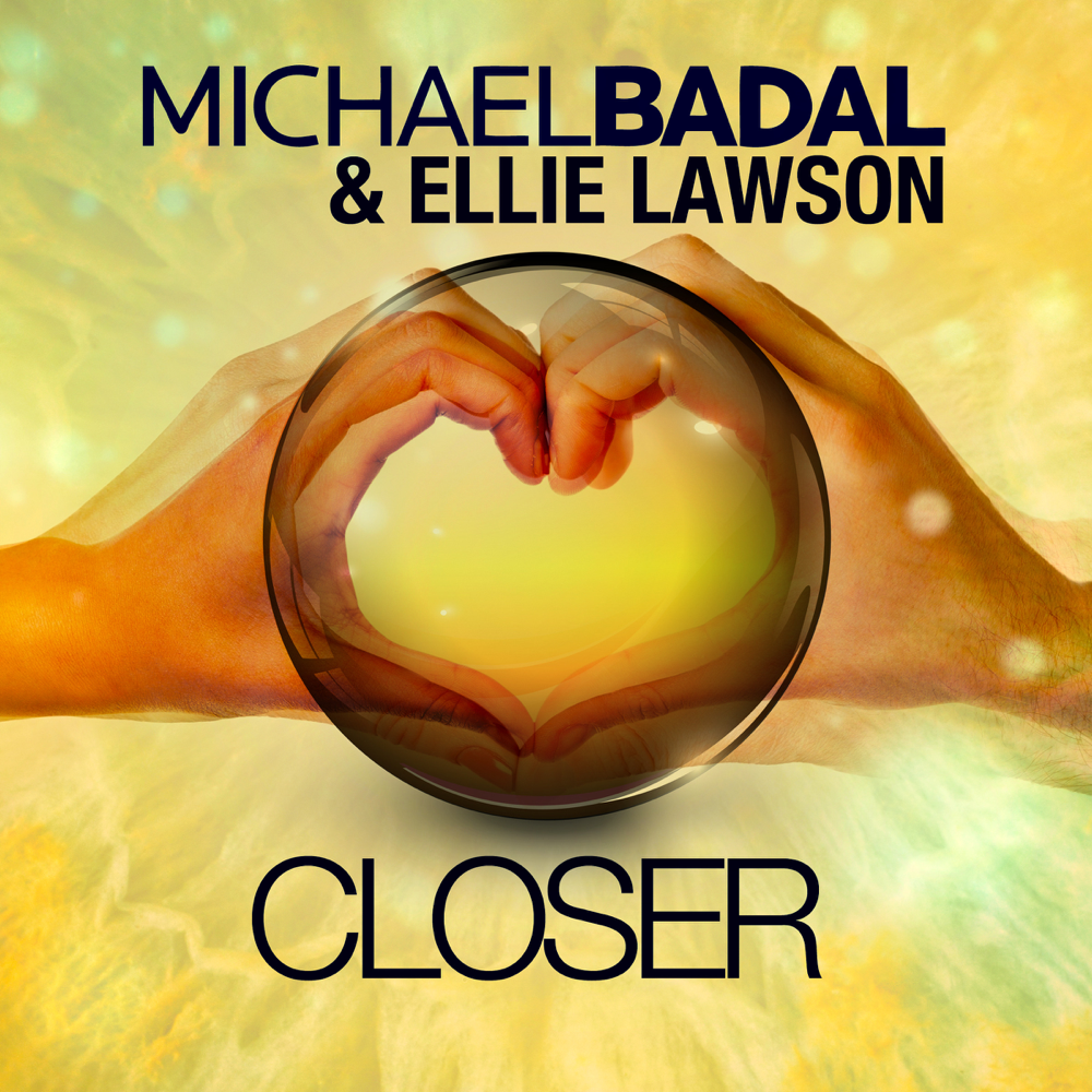Album cover art for "Closer" by Michael Badal