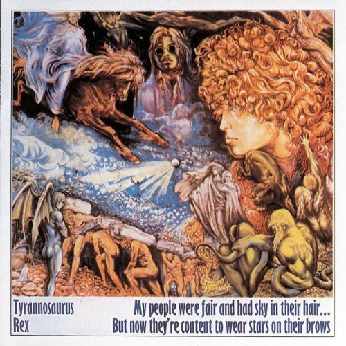 Album cover art for "Scenescof" by T. Rex