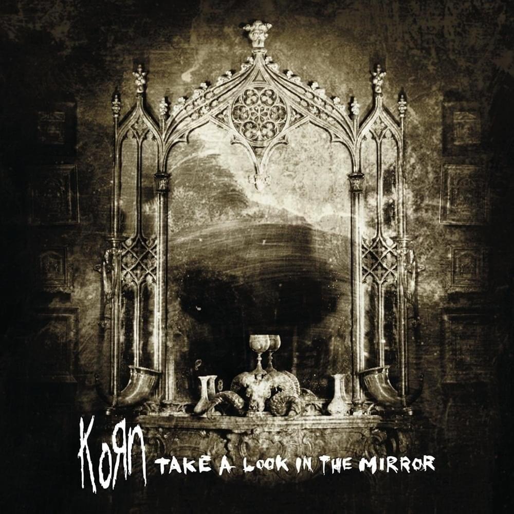 Album cover art for "Break Some Off" by Korn