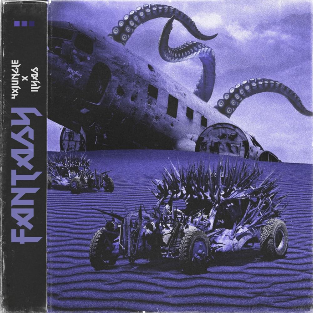 Album cover art for "FANTASY" by Spotify & 4xjungle