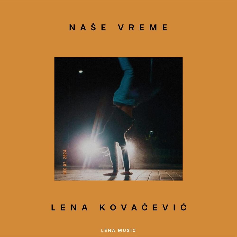 Album cover art for "Naše vreme" by Lena Kovačević
