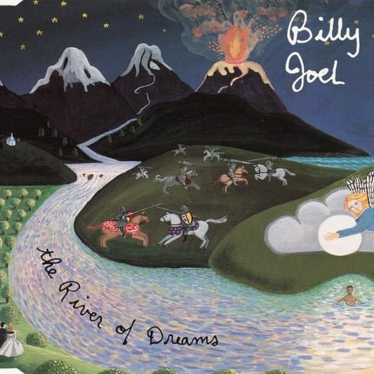 Album cover art for "The River of Dreams" by Billy Joel