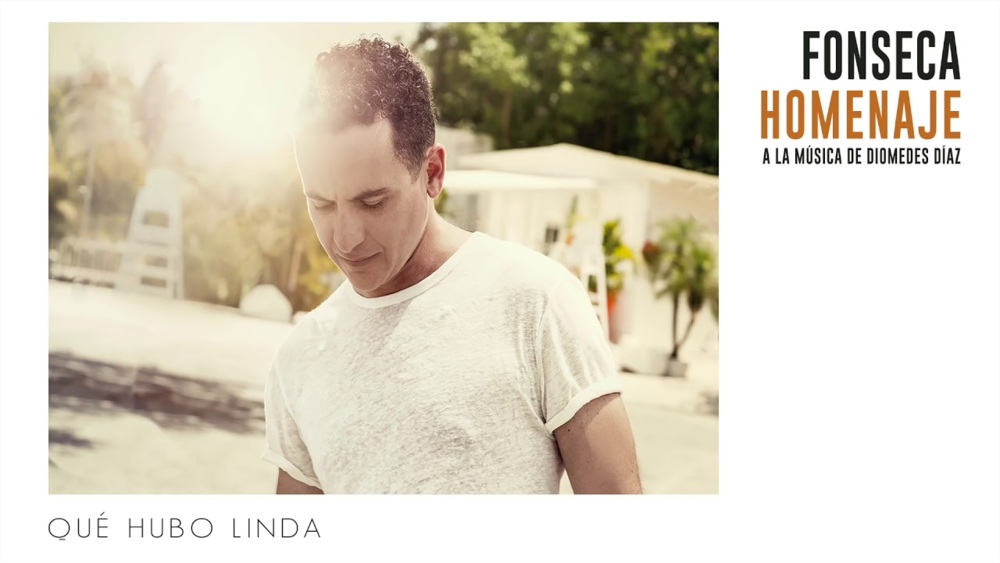 Album cover art for "Qué Hubo Linda" by Fonseca