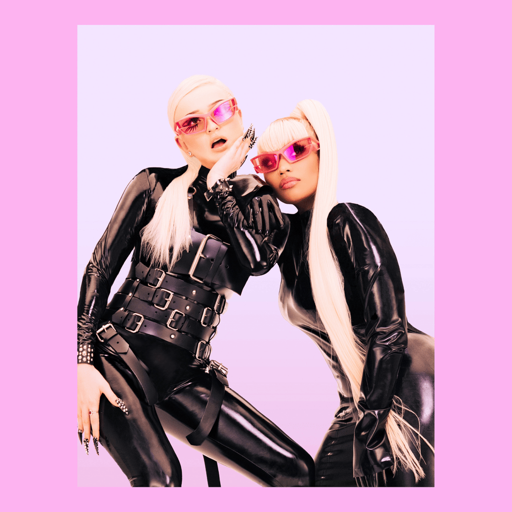 Album cover art for "Alone (Extended)" by Kim Petras