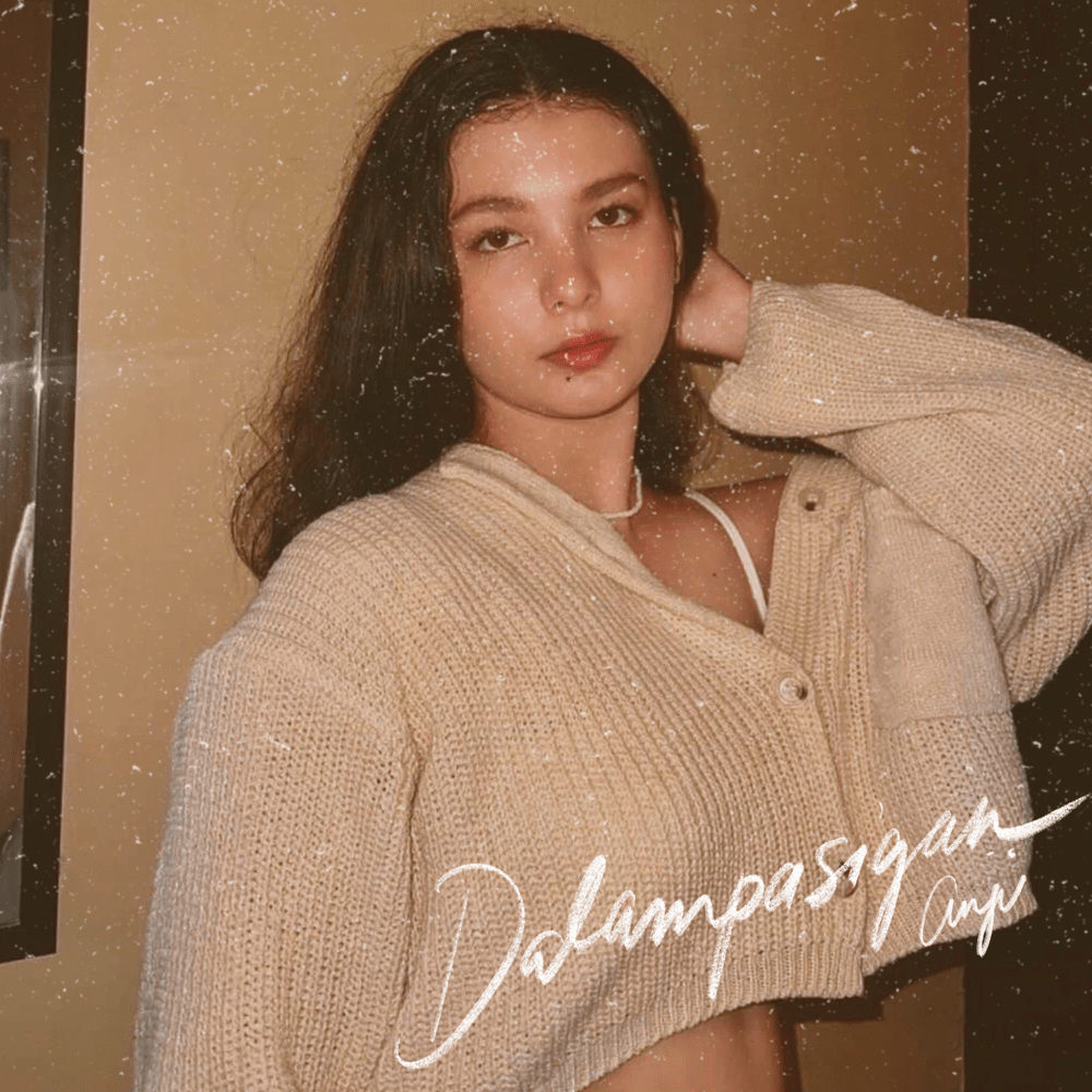Album cover art for "Dalampasigan" by Anji Salvacion