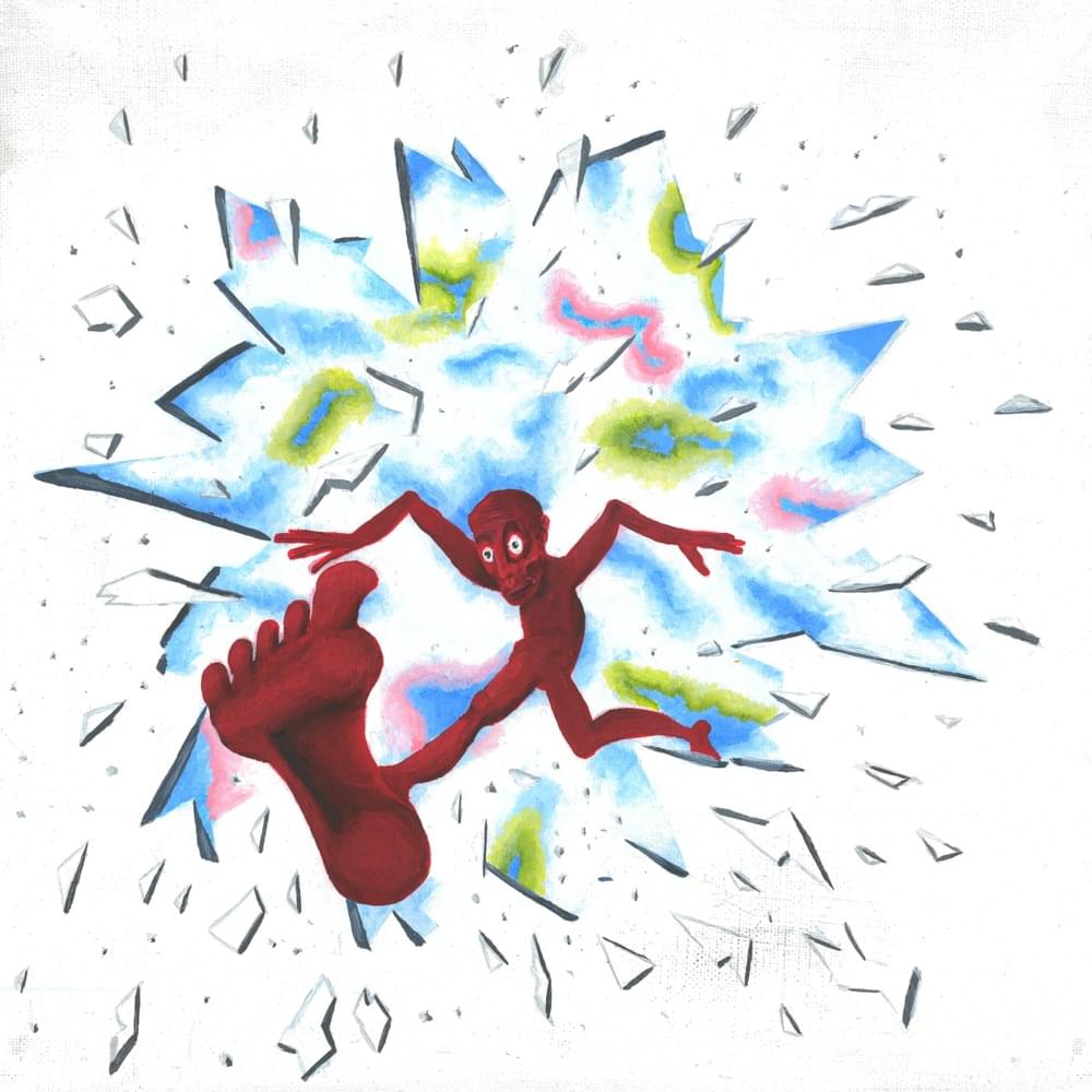 Album cover art for "ГИПЕРПРЫЖОК (HYPER-LEAP)" by OFFMi