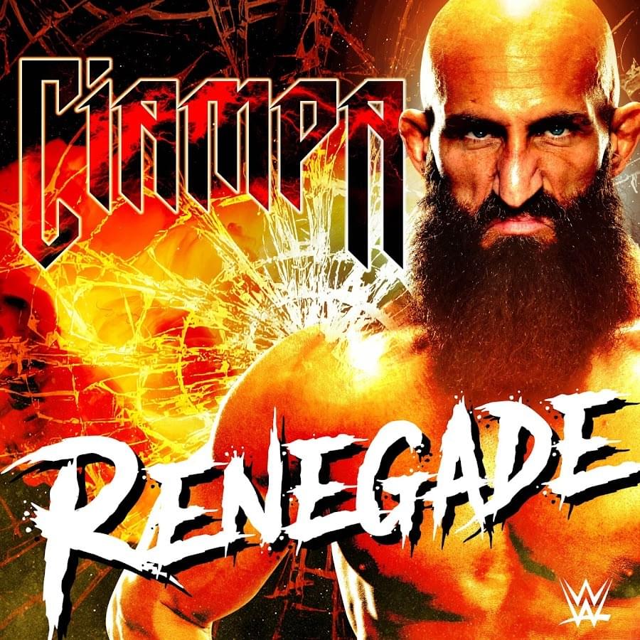 Album cover art for "Renegade" by def rebel