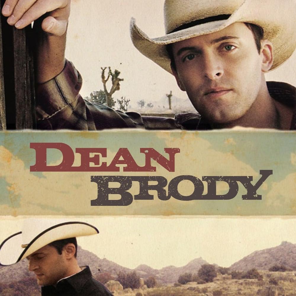 Album cover art for "Dirt Roads Scholar" by Dean Brody