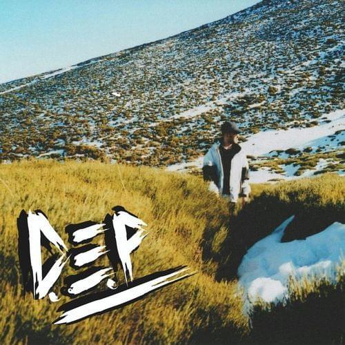 Album cover art for "D.E.P." by J Dose