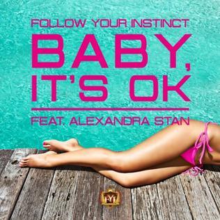 Album cover art for "Baby It’s Ok (Video Edit)" by Bravo Hits & Alexandra Stan