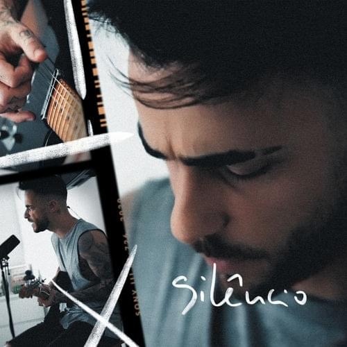 Album cover art for "Silêncio (Acústico - Live At Home)" by Diogo Piçarra