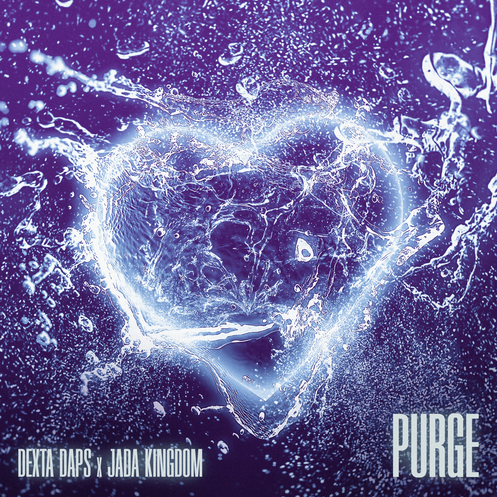 Album cover art for "PURGE" by Dexta Daps