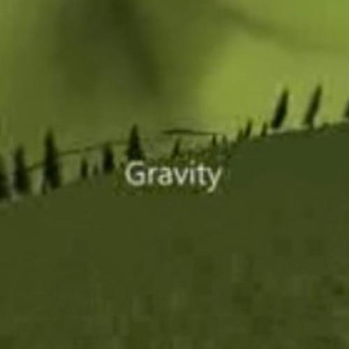 Album cover art for "Hold Me Down Like Gravity" by Ecco2k