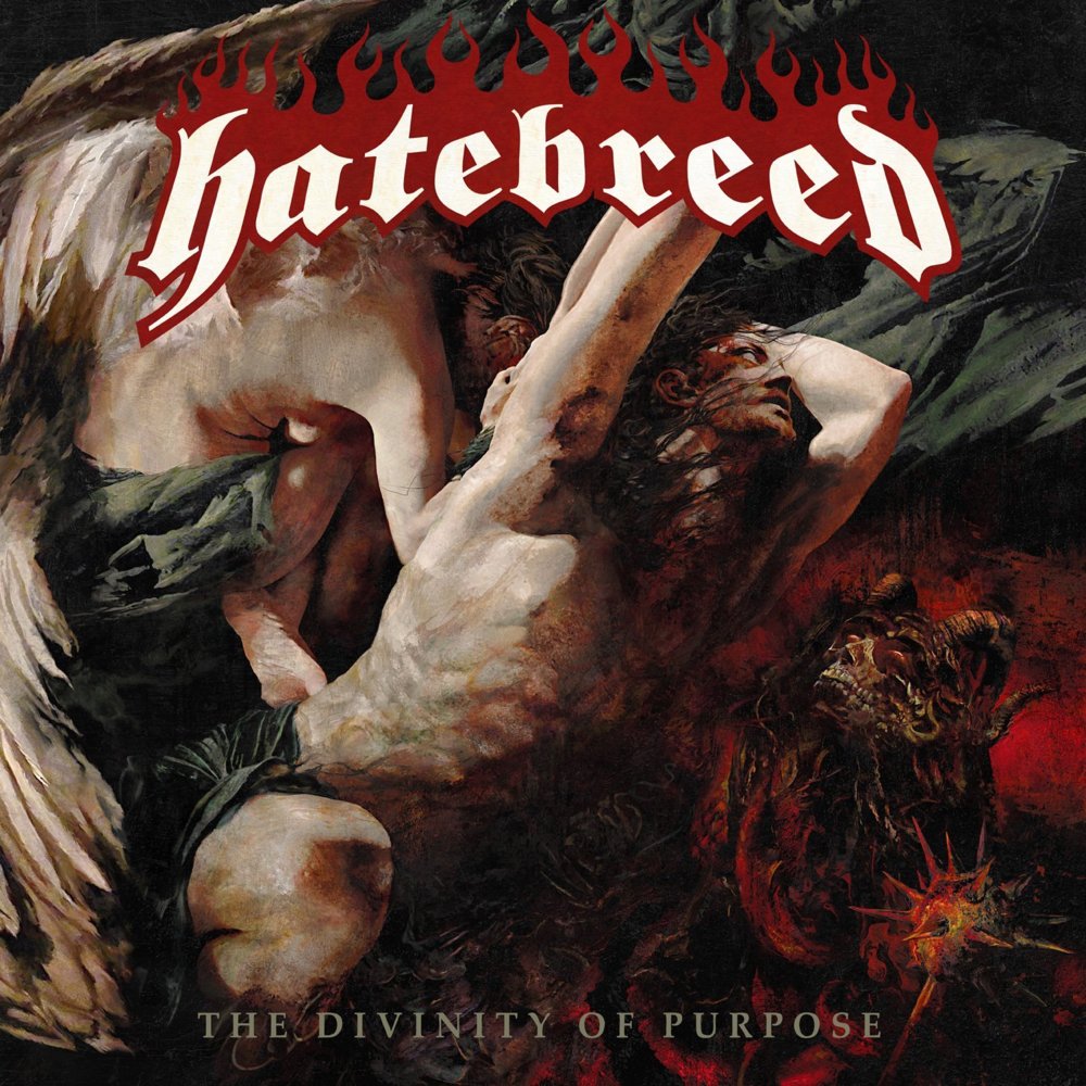 Album cover art for "Put It to the Torch" by Hatebreed