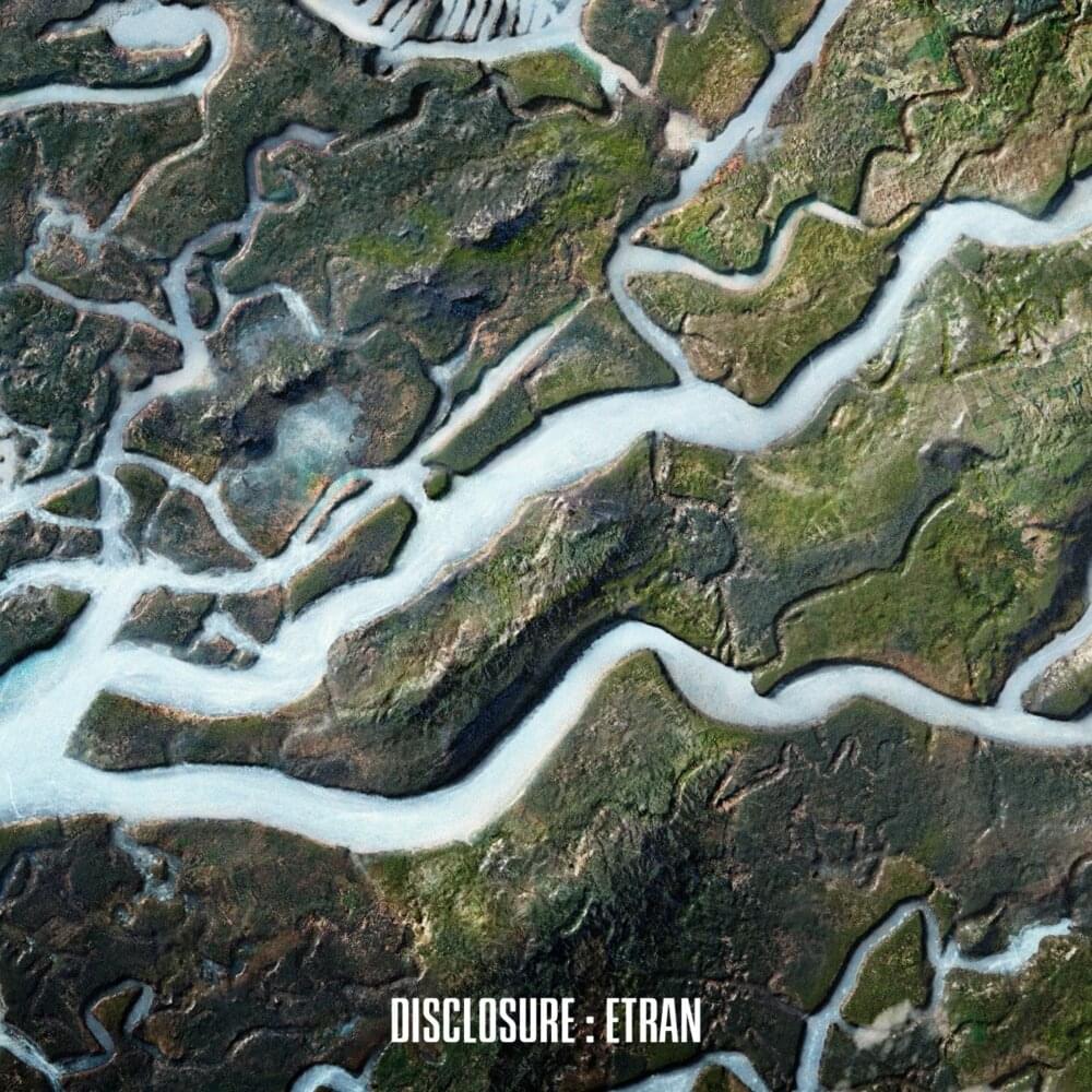 Album cover art for "Etran" by Disclosure & Etran Finatawa