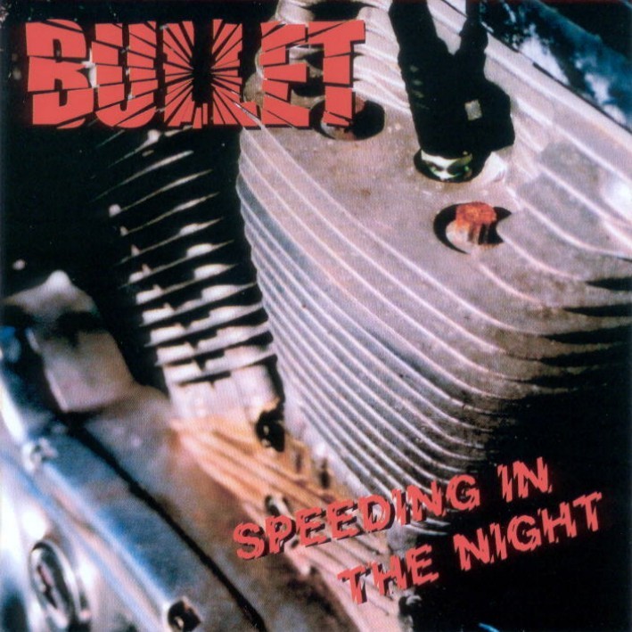 Cover image for Speeding in the Night