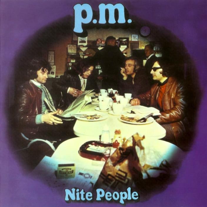 Cover image for P.M.