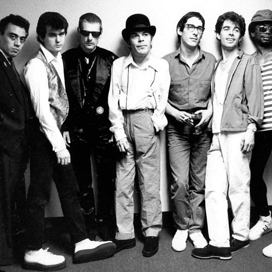 Photo of Ian Dury and the Blockheads