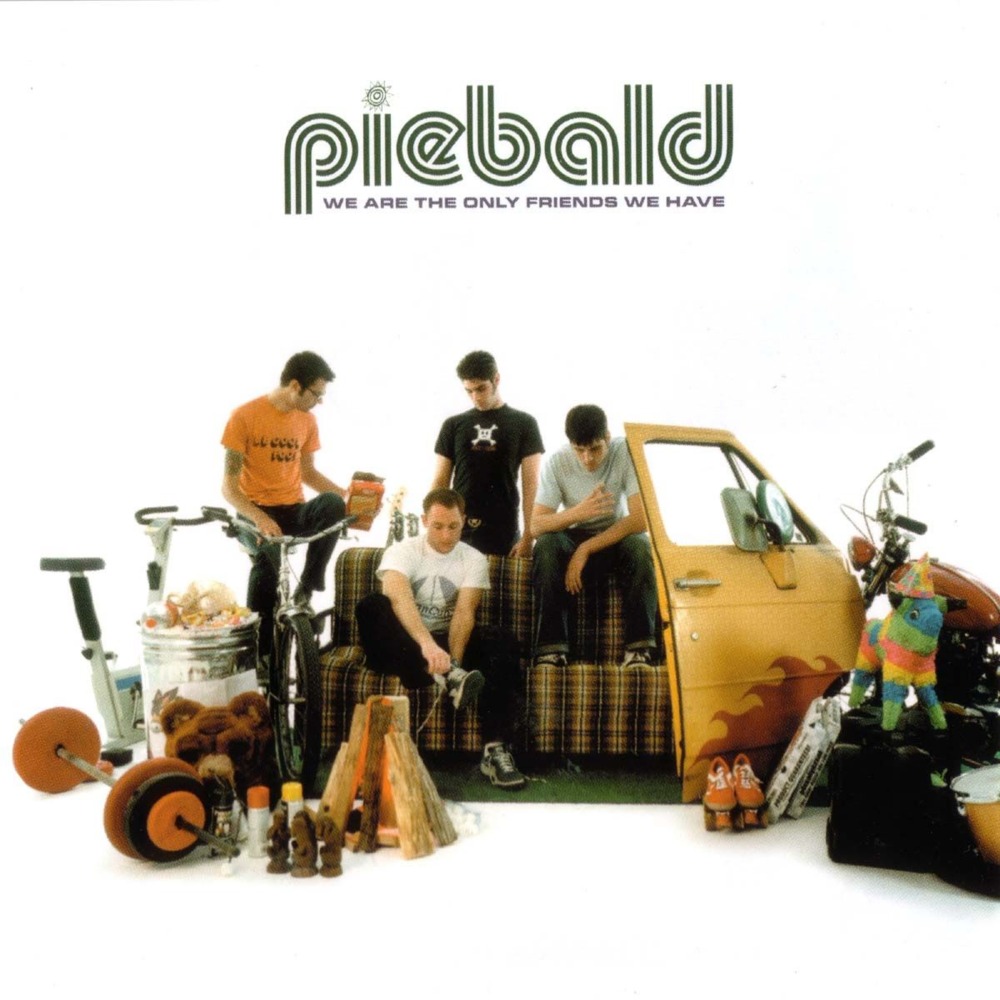 Album cover art for "King of the Road" by Piebald
