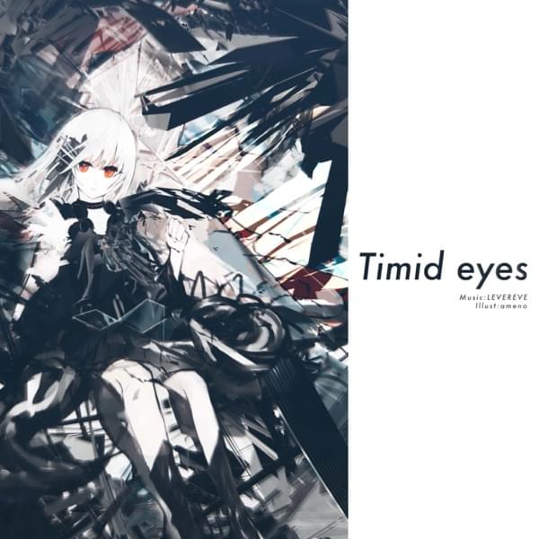 Timid eyes by LEVEREVE